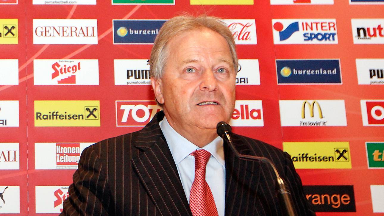 Platini: ÖFB-Chef macht Druck