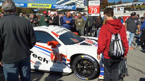 Alles zum letzten Rennen der ADAC GT Masters und der letzte Auftritt des Porsche 911 RSR in Nordamerika. 