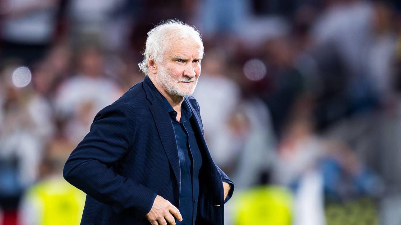 Rudi Völler stärkt Nick Woltemade den Rücken