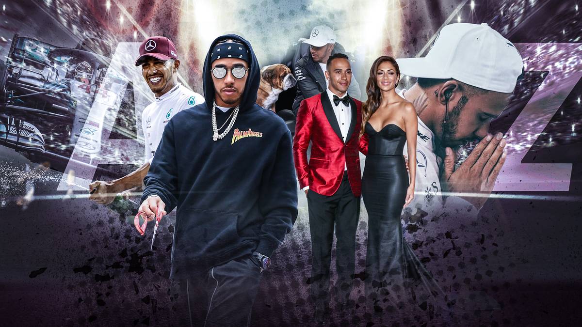 Lewis Hamilton etabliert sich mit seinem fünften WM-Titel endgültig unter den besten Formel-1-Fahrern aller Zeiten. Das Leben des Briten ist unglaublich bunt - Hamilton von A bis Z