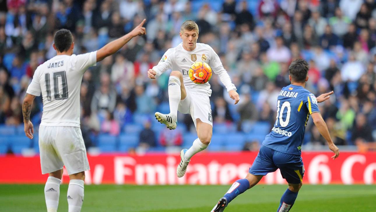 Skandal-Kicker vertreibt Reals Frust