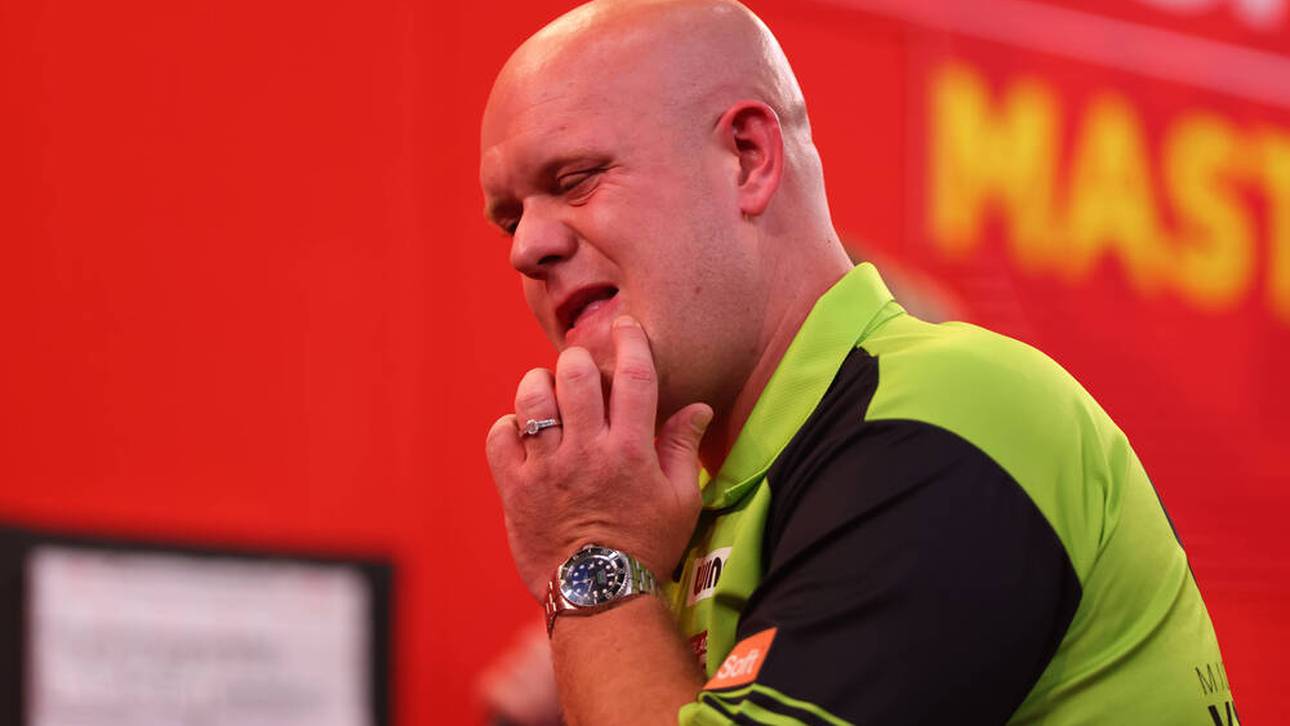 Van Gerwen und Price gescheitert