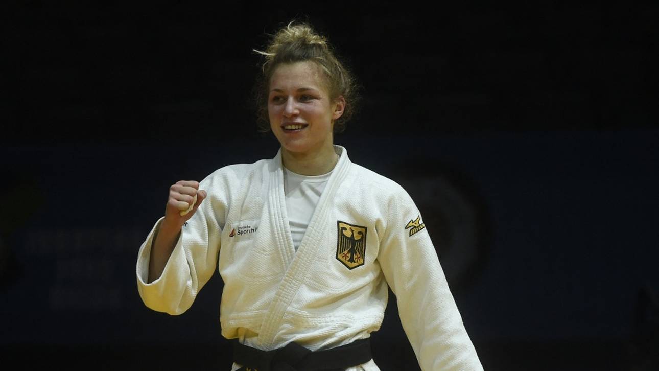 Judoka Stoll landet auf Podest