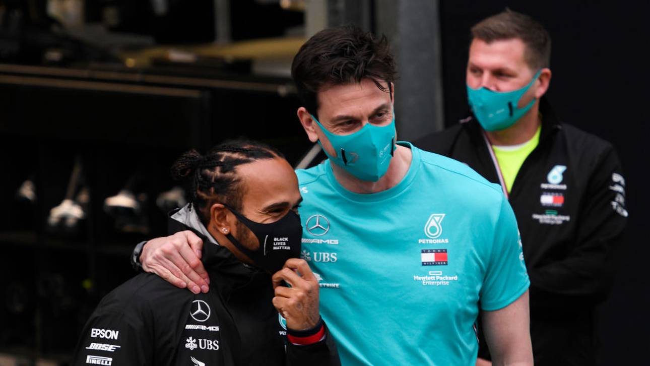 Mercedes: Wolff reagiert emotional