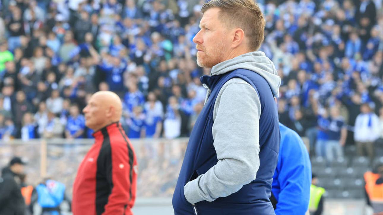 Neuendorf tritt bei Hertha zurück