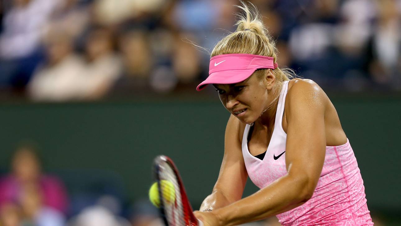 Lisicki siegt, Regen stoppt Kerber