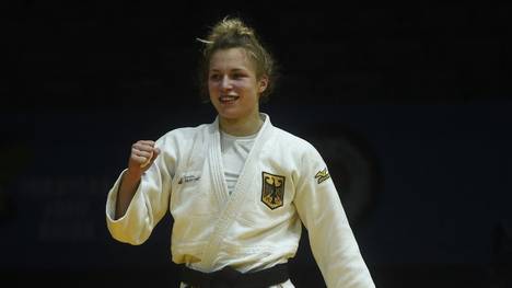 Judoka Theresa Stoll erreichte in Kasan den dritten Platz