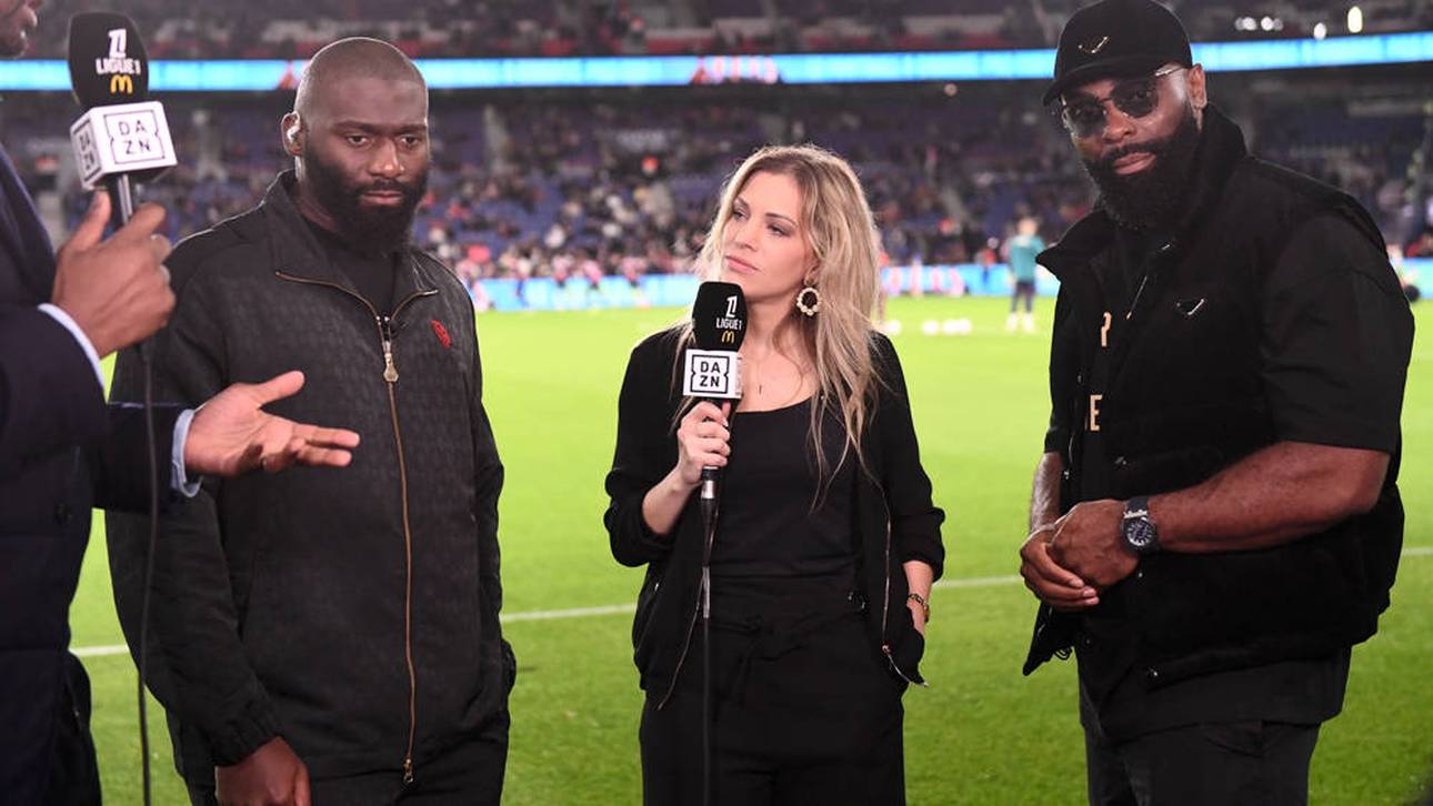 Üble Szene um DAZN-Reporterin