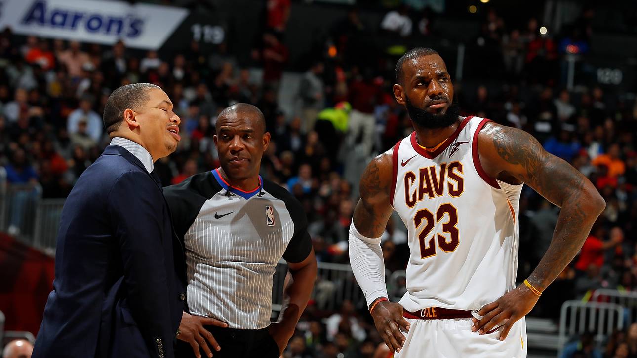 LeBron überstimmt Cavs-Trainer