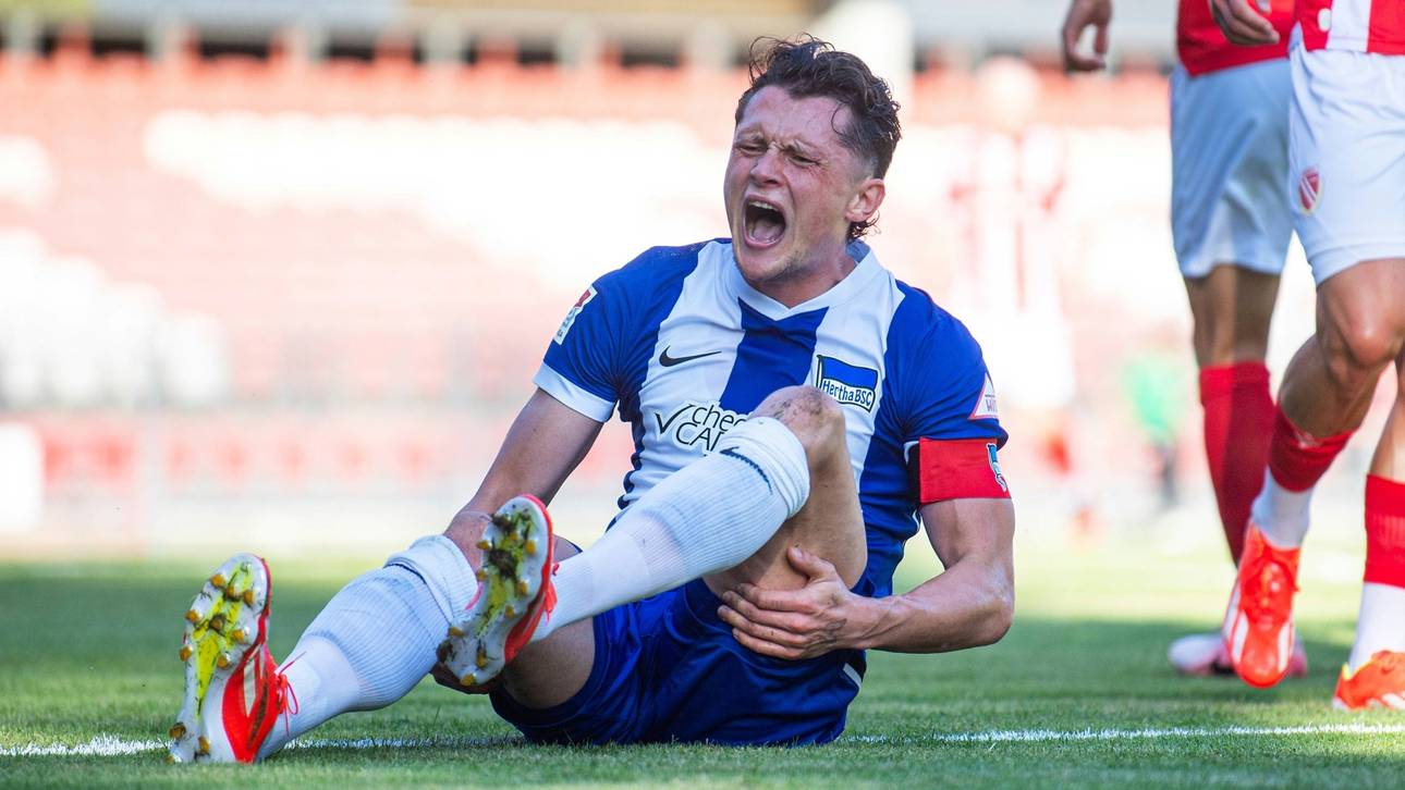 Bittere Nachricht für Hertha