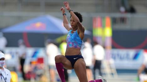 Malaika Mihambo gewann bei Olympia in Tokio old