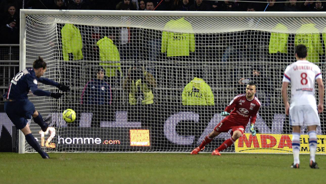 Ibrahimovic sichert Paris das Remis