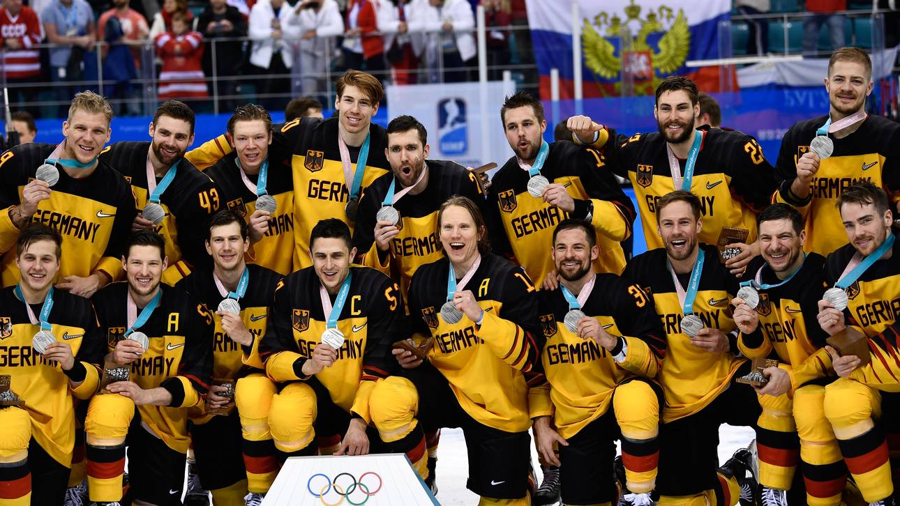 Der Party-Plan der Eishockey-Helden