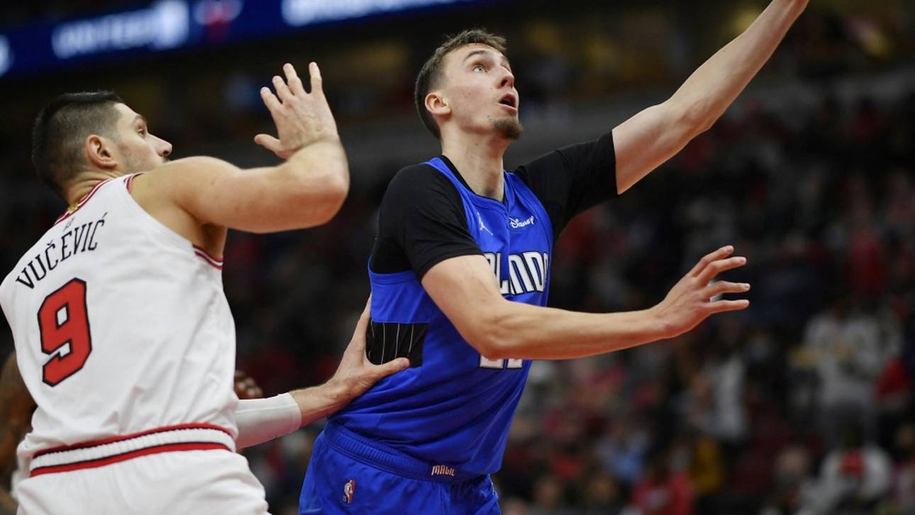 NBA: Starker Wagner verliert – Doncic führt Mavericks zum Sieg