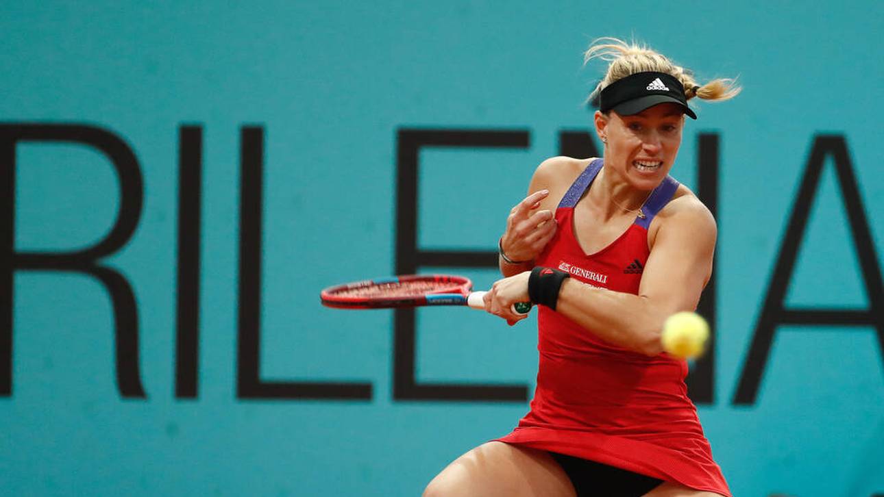 Kerber scheitert in Madrid früh