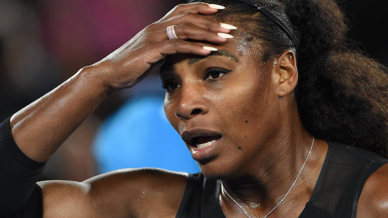 Williams: Baby-Foto war eine Panne