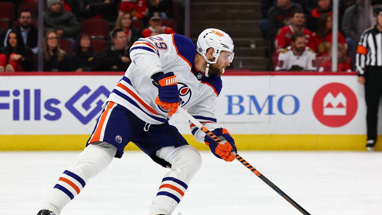 Draisaitl mit schwerer Selbstkritik