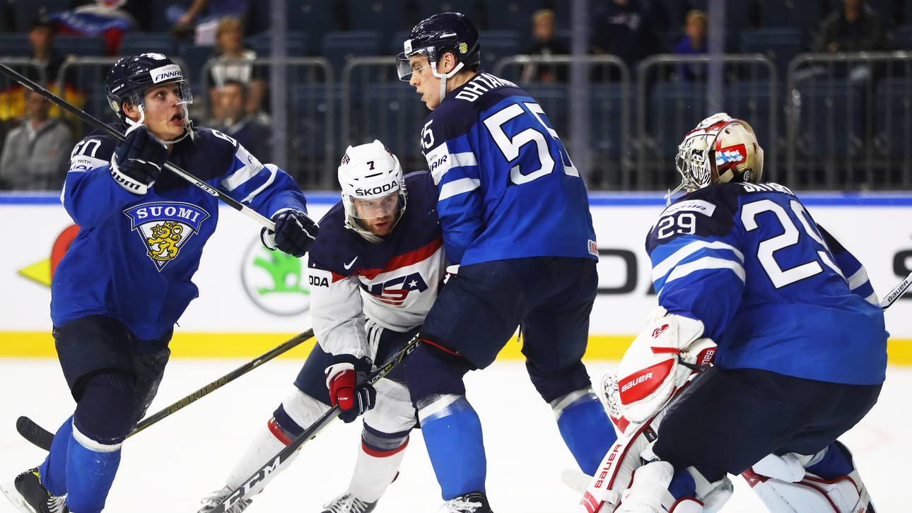 Hammer! Finnland wirft USA raus