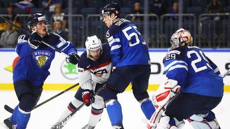 USA v Finland - 2017 IIHF Ice Hockey World Championship - Quarter Final