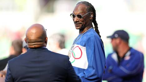 Snoop Dogg ist großer Olympia-Fan