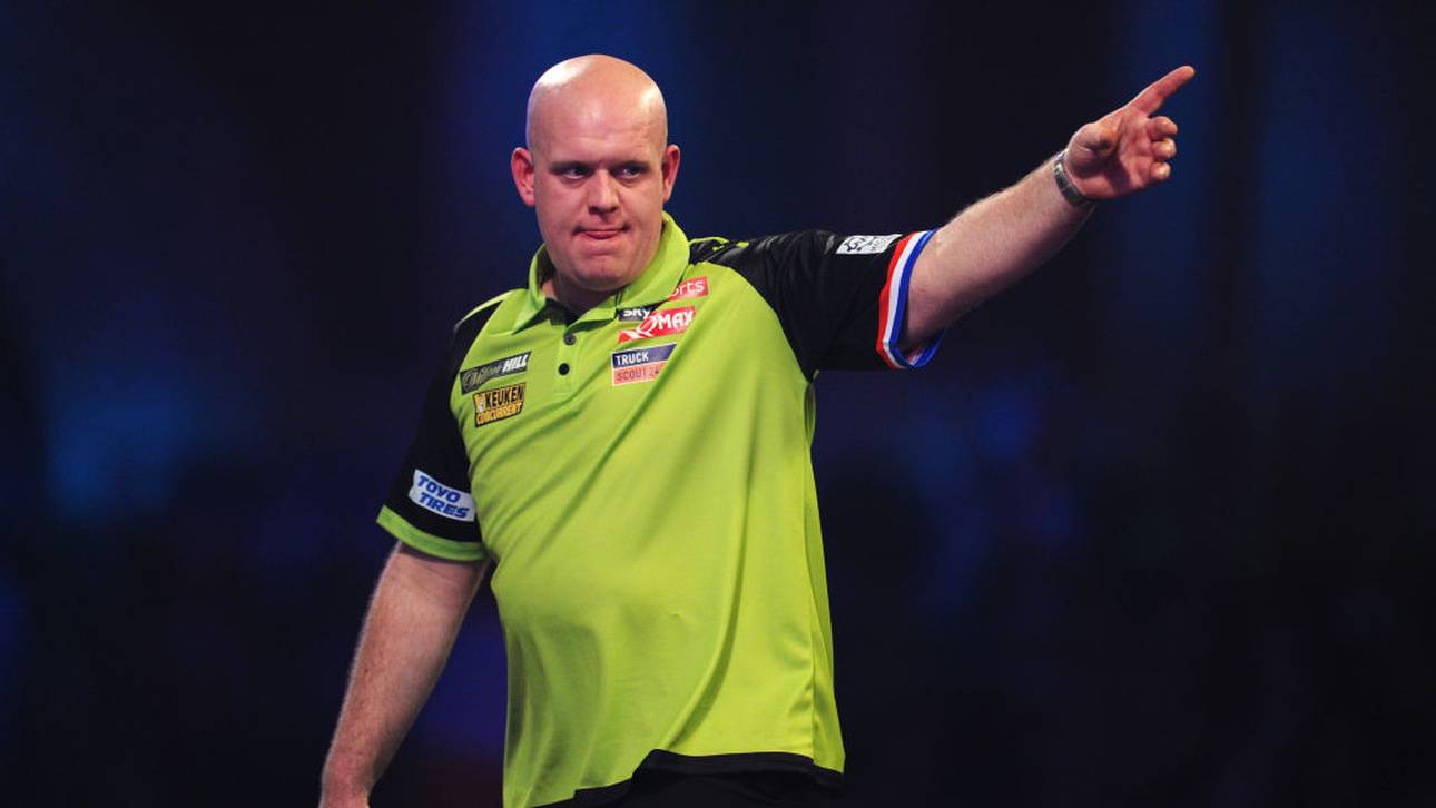 Van Gerwen will Finale klarmachen