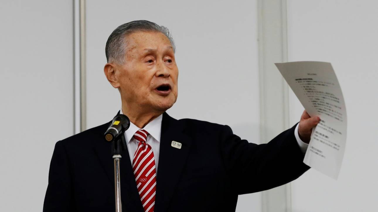 Sexismus-Eklat um Olympia-Boss