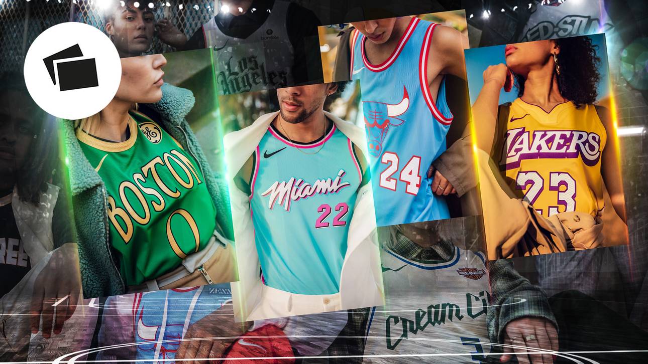 Die City-Edition-Trikots der NBA