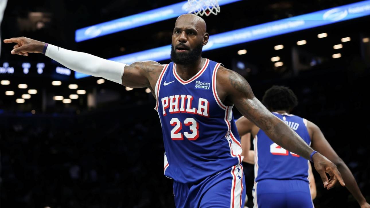 Historisches Comeback für LeBron James