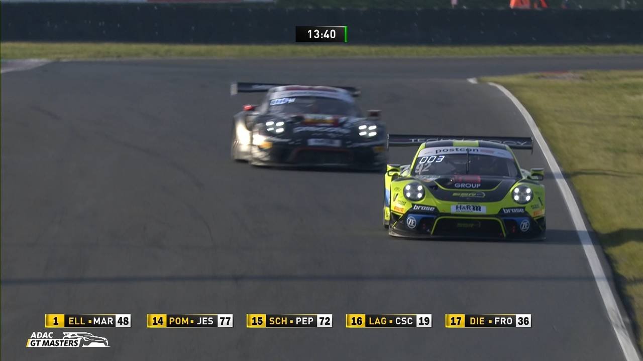 ADAC GT Masters: Michael Ammermüller und Christian Engelhart holen den Titel