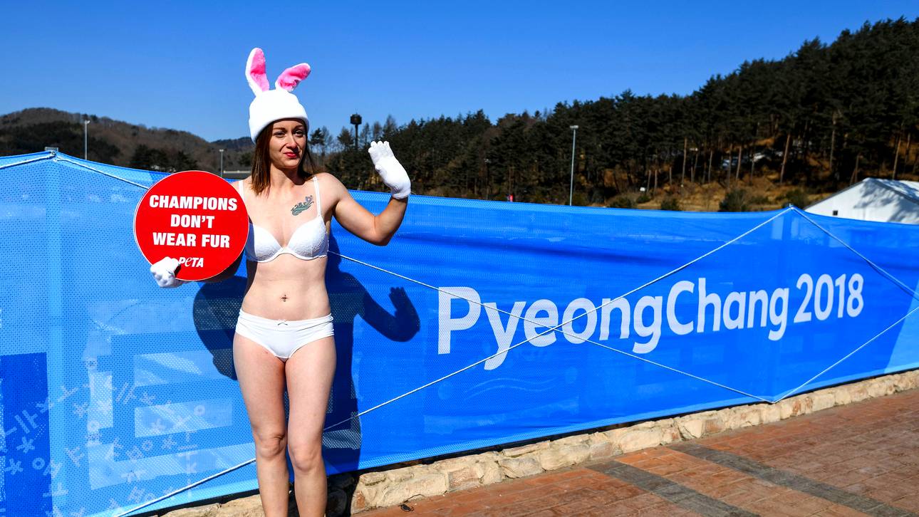 Kälte und Proteste kurz vor Olympia