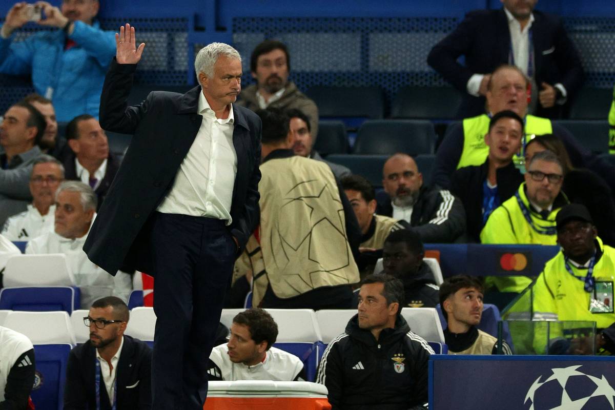 Kuss und Kekse: "Special snack" für Mourinho