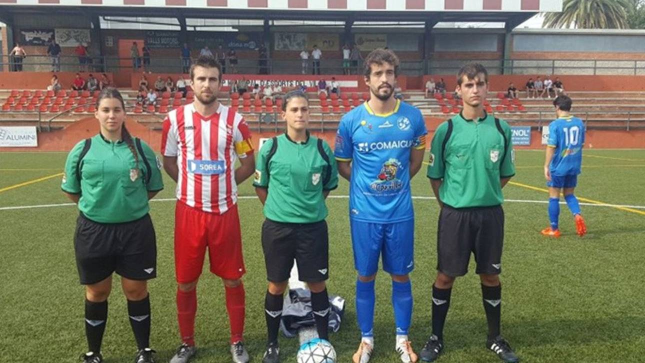 Macho-Anfall: Schiedsrichterin vs. Fan