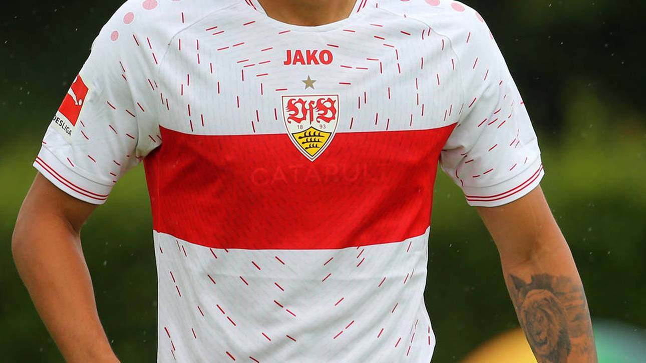 Trikot-Kuriosität beim VfB Stuttgart