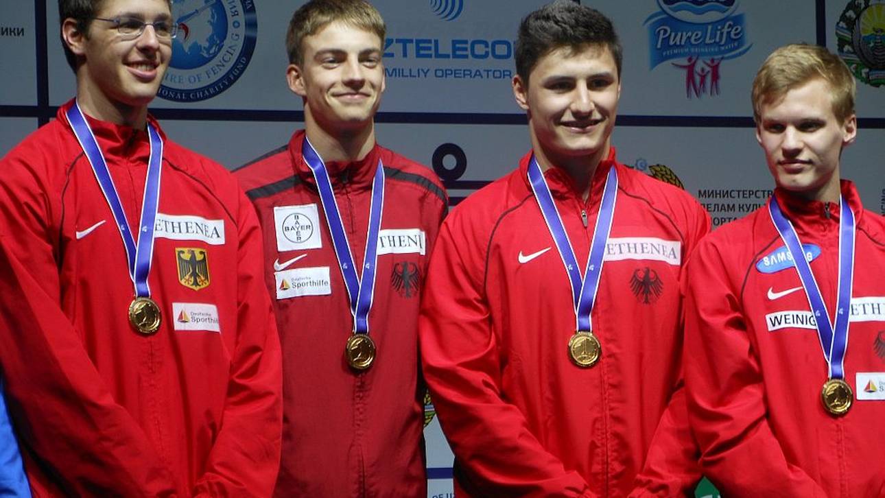 Deutsche Nachwuchsfechter überraschen