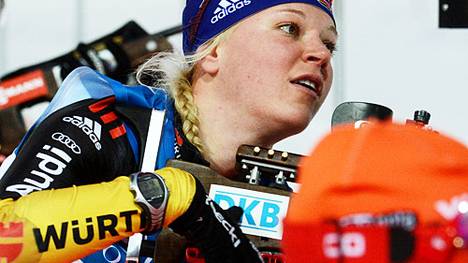 Miriam Gössner gewann bisher drei Weltcup-Rennen