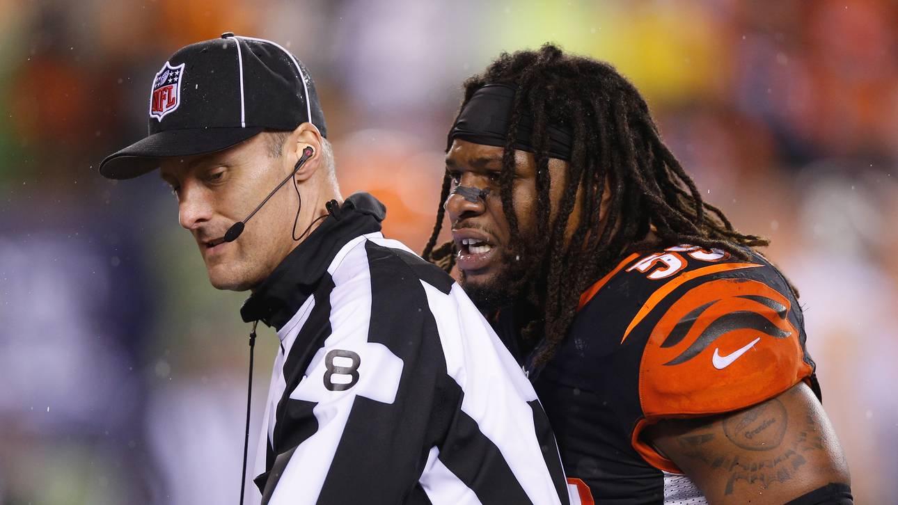 Zu hart: Liga sperrt Bengals-Rüpel