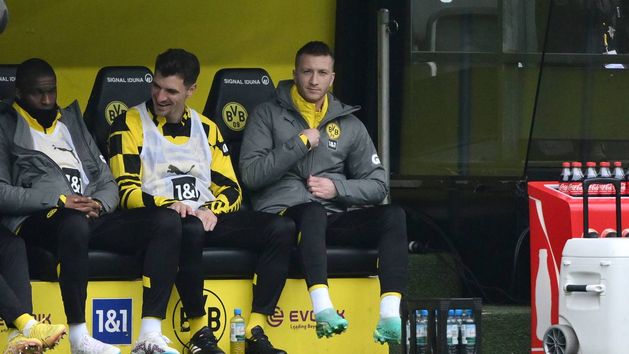 Darum sitzt Reus auf der Bank