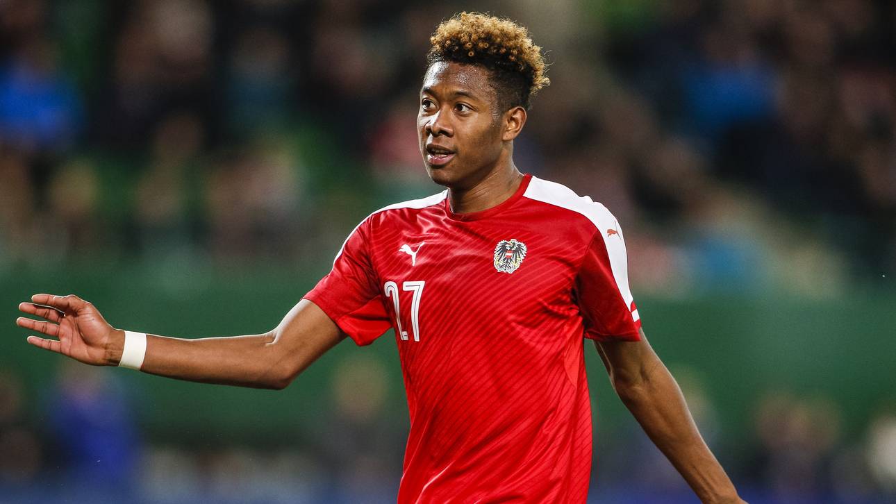 Alaba traut Österreich Sensation zu