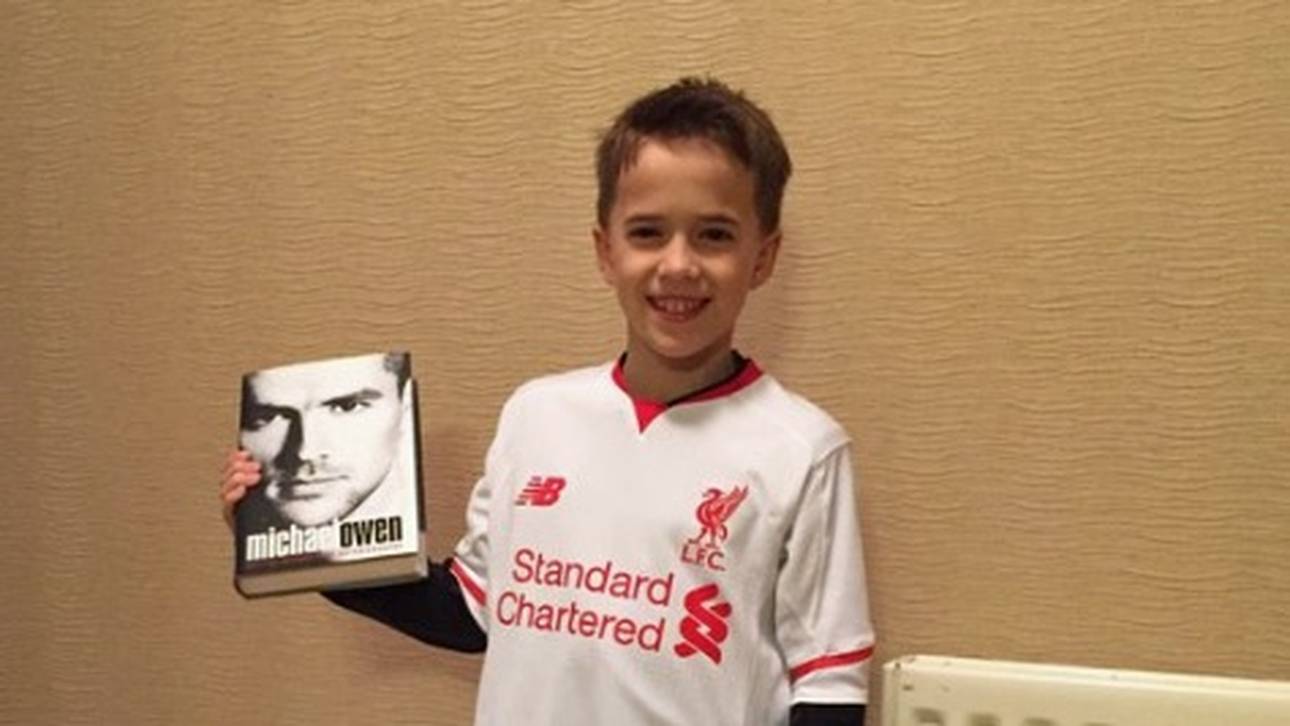 Owen-Sohn macht es sich leicht