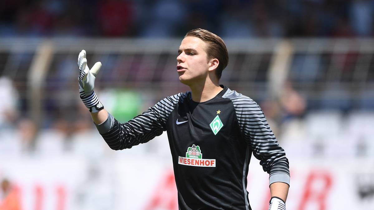 PLATZ 28: LUCA PLOGMANN (Werder Bremen): Weisse Westen: 0 - Gegentore: 1