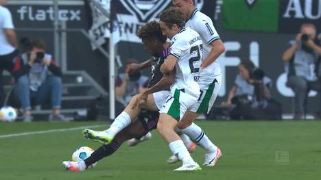 Rocco Reitz spielt seit der U9 bei Borussia Mönchengladbach. Er möchte auch seine weitere Karriere bei den Fohlen verbringen - und auf ein neues Level bringen.