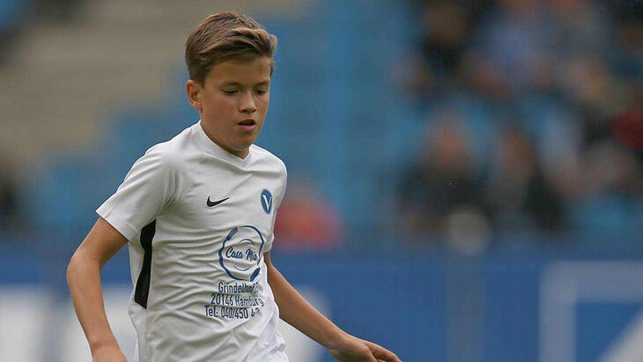 Van der Vaarts Sohn verlängert