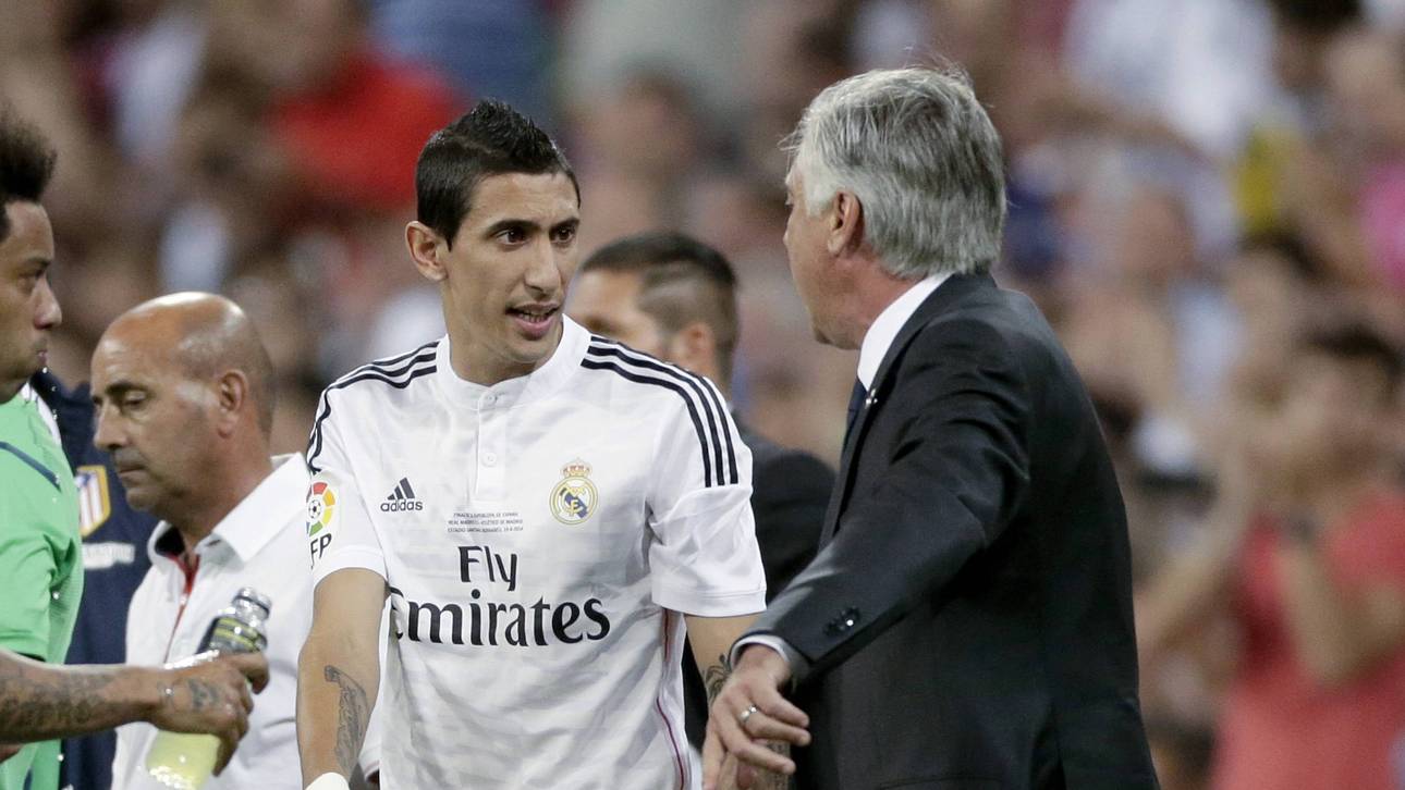 Ancelotti: James statt Di Maria
