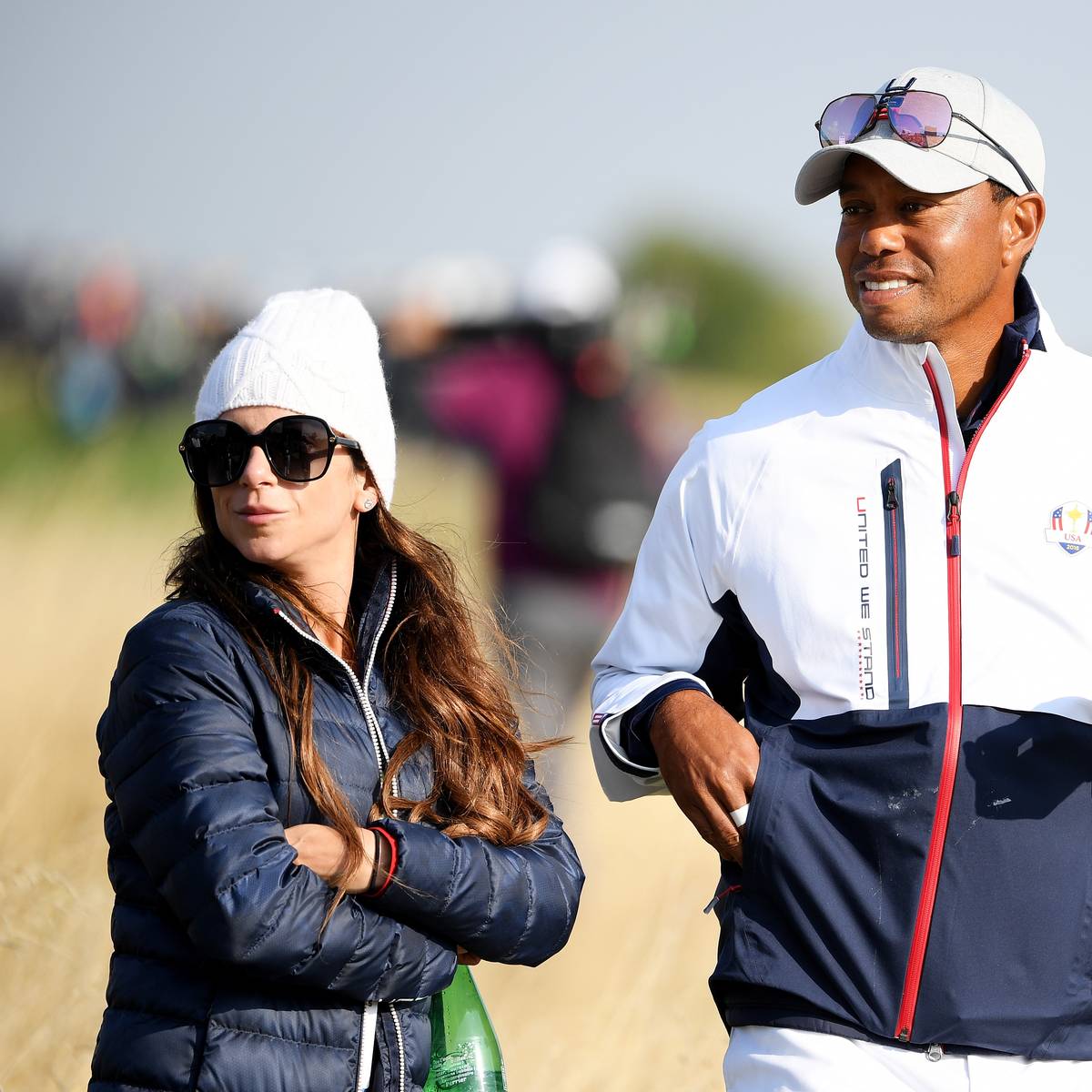 Erica Herman Mit Ihr Teilt Tiger Woods Sein Neues Golf Gluck