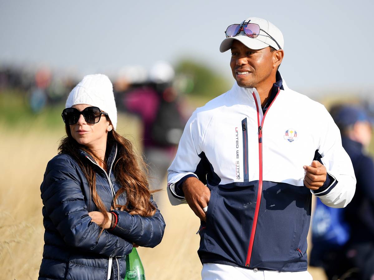 Erica Herman Mit Ihr Teilt Tiger Woods Sein Neues Golf Gluck