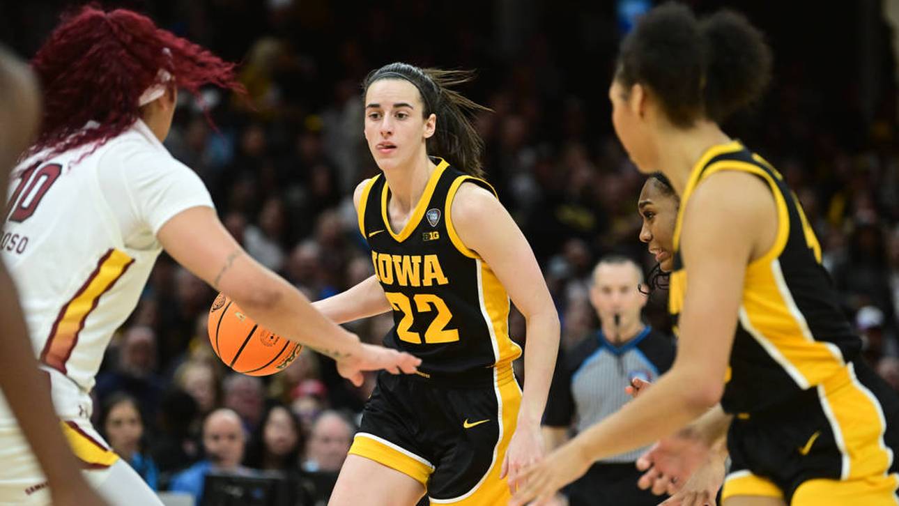 Caitlin Clark steht in den USA im Mittelpunkt