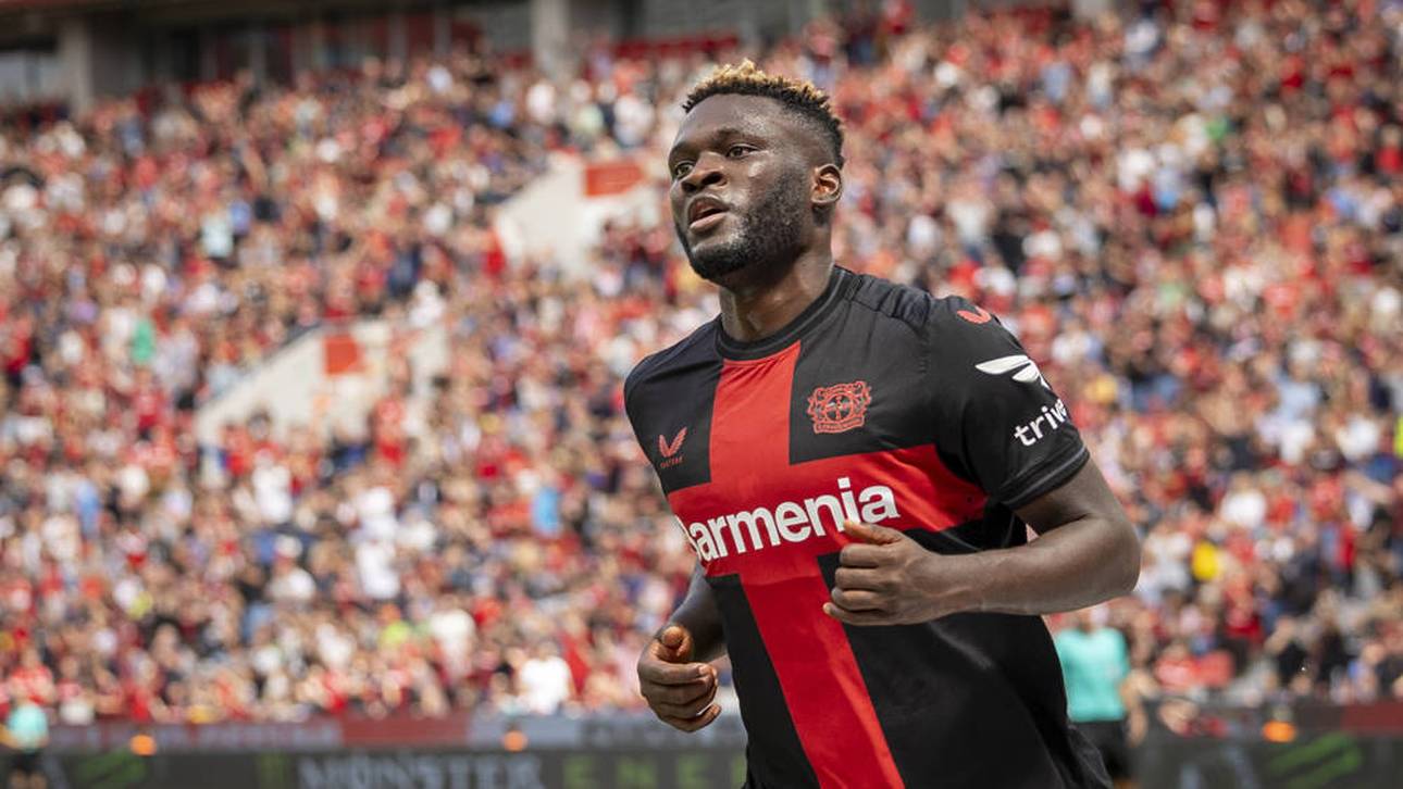 Victor Boniface gilt als Sturmhoffnung von Bayer 04 Leverkusen