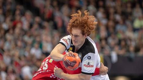 Lukas Stutzke ersetzt bei der Handball-WM Christian Dissinger