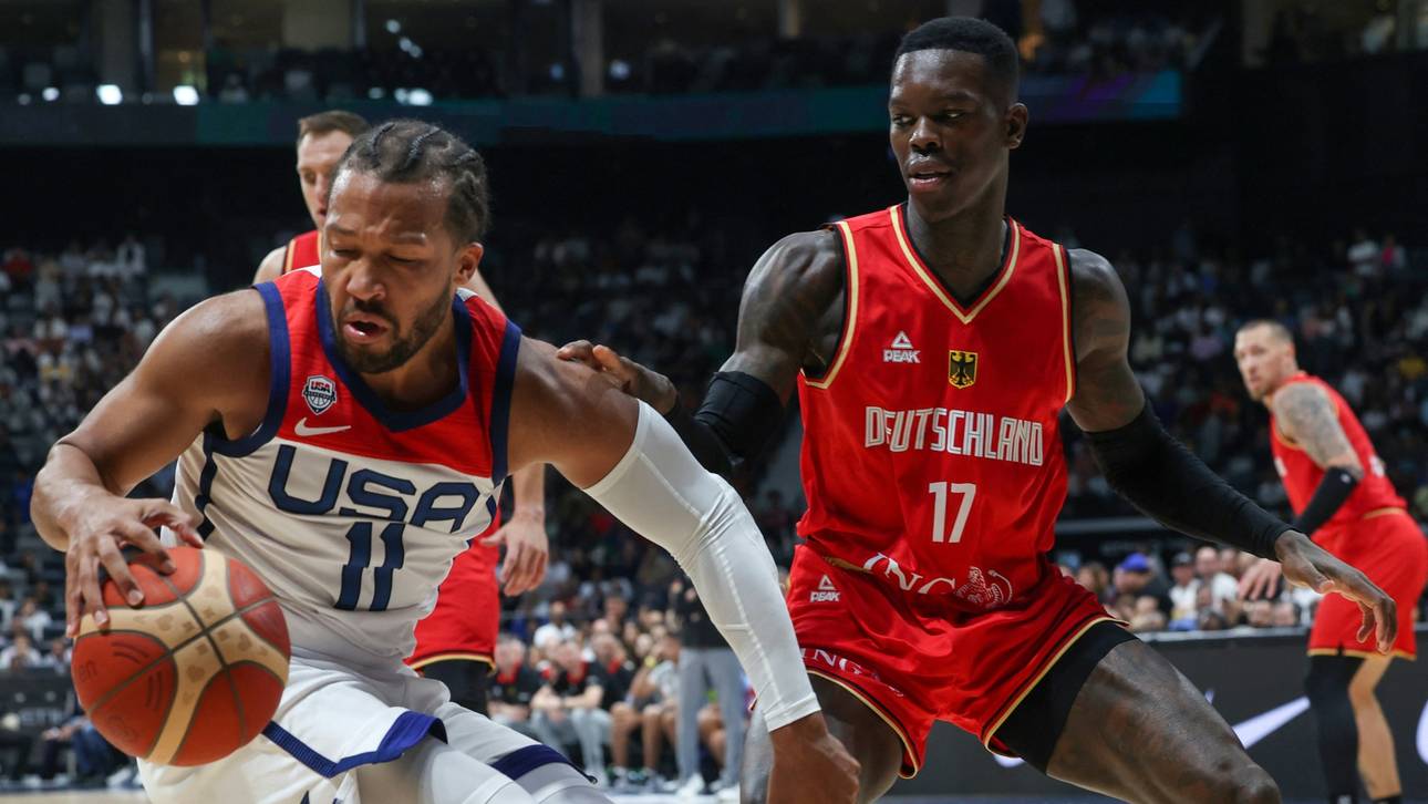 Schröder und Co. bieten USA die Stirn