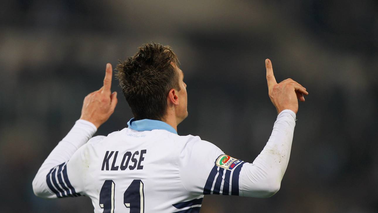 Italiens Medien feiern Klose